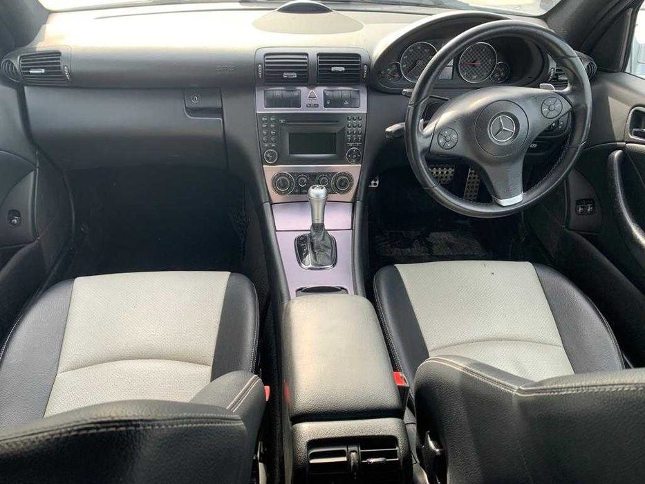 Dezmembrez mercedes c class coupe clc w204 w203 pachet amg 2.2 cdi e4