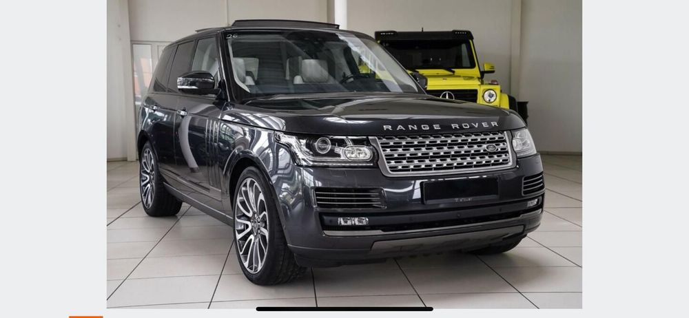 Land Rover Range Rover Primproprietar masina este in state perfecta si functioneaza perfect