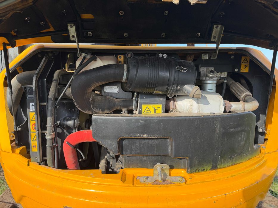 Excavator senile JCB 85 Z1 Eco 2015 9 Tone