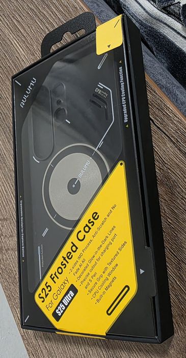 Чехол Aulumu Frosted для Samsung Galaxy S25 Ultra