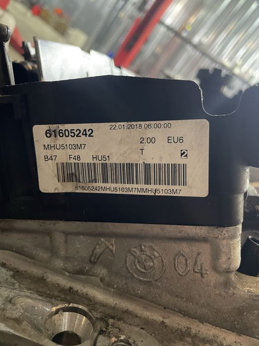 Двигател БМВ/ Мини Б47Ц20Б 2.0д, 190кс (dvigatel bmw B47C20B)