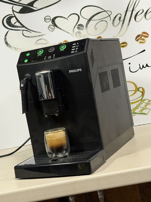 Кафемашина кафе автомат Philips с гаранция