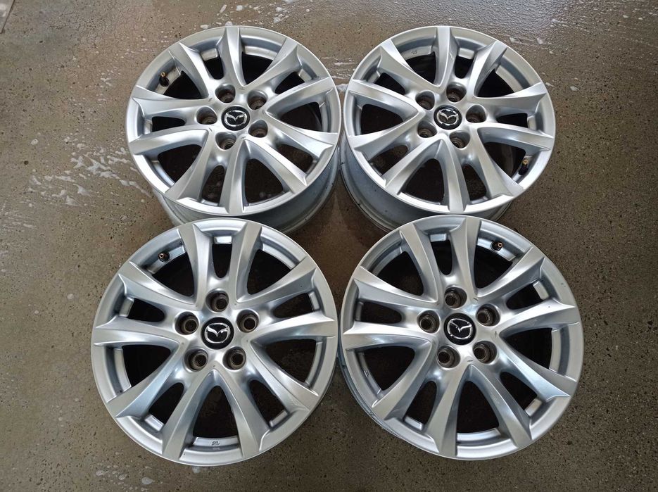 16 5x114.3 MAZDA Оригинални-Внос от Австрия