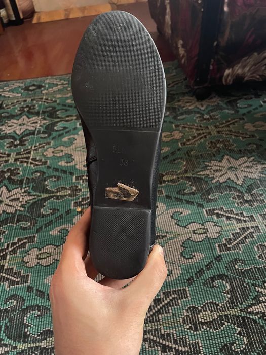 Дамски кожени ботуши