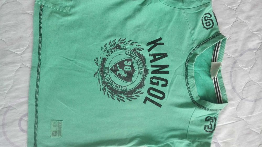 Тениски и панталонче 104 см