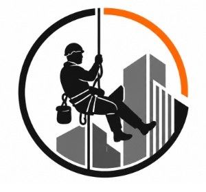 Утепление стен. Высотные работы.