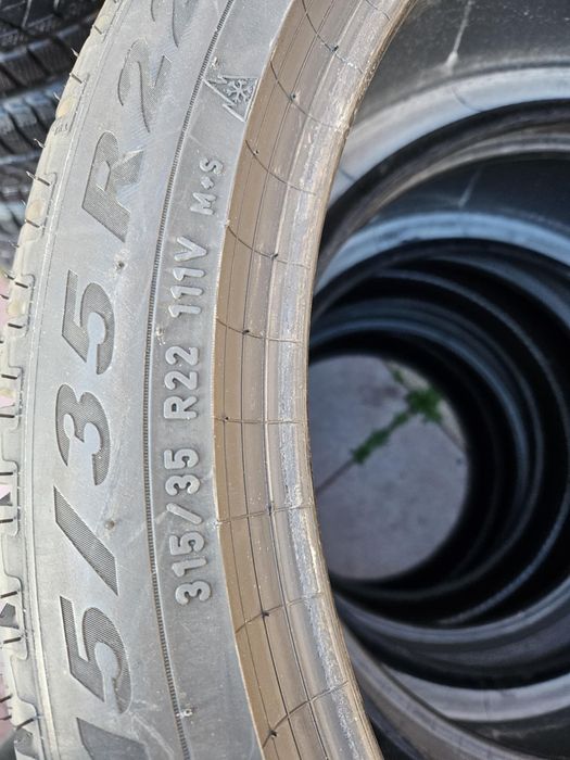 4хГуми 315/35/22 Пирели Скорпион