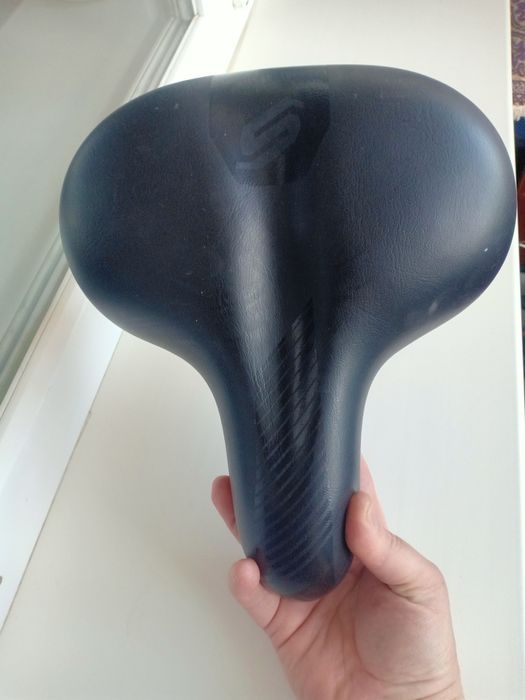 Сидушка для велосипеда, мягкая