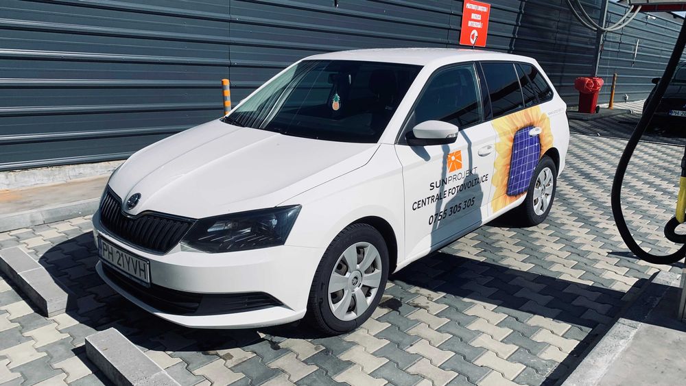 SKODA Fabia 2017 — imagine 2