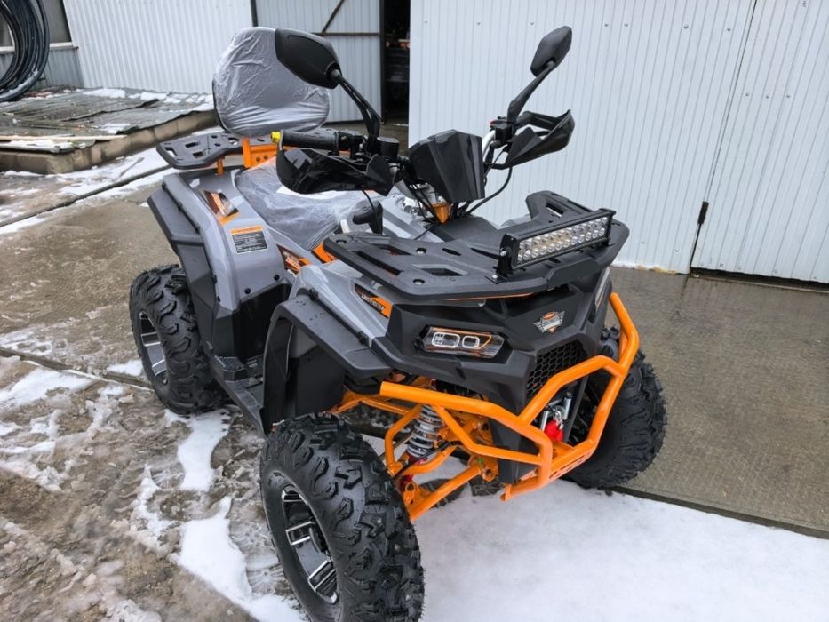 Квадроцикл Mega 200 куб