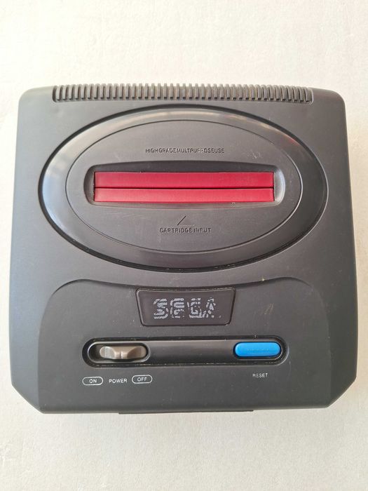 Consola TV Sega Mega Drive 2