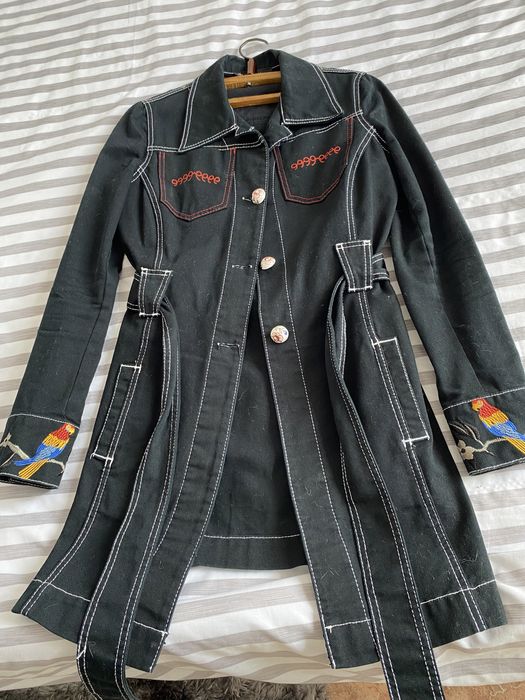 Джинсовая куртка