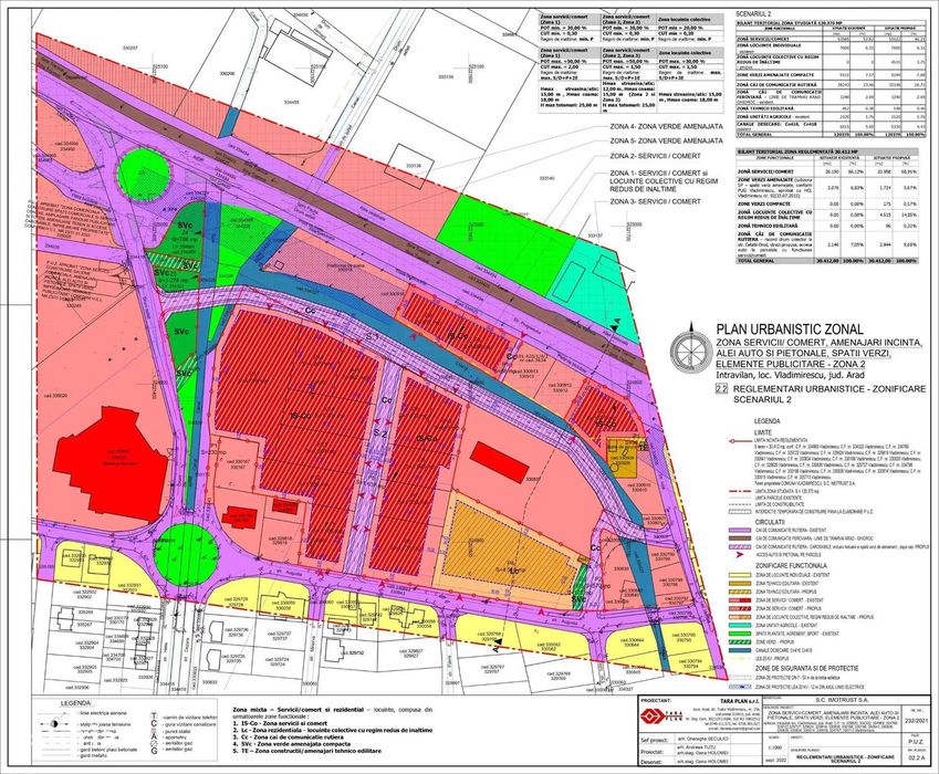 Teren de 2134 m²