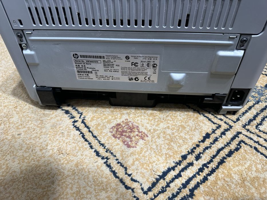 Принтер HP Laserjet1102