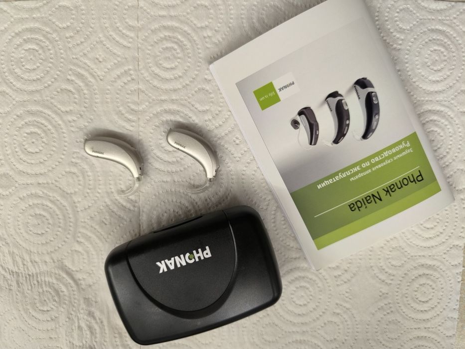Слуховой аппарат Phonak Naida 90