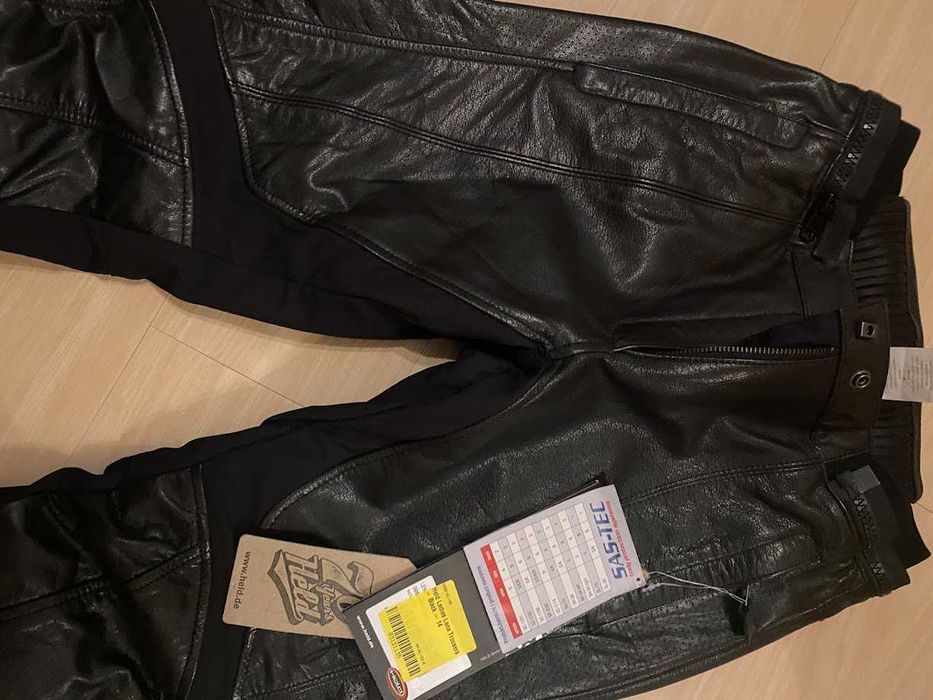 Дамски мото панталон / кожен / НОВ / Held Ladies Lena