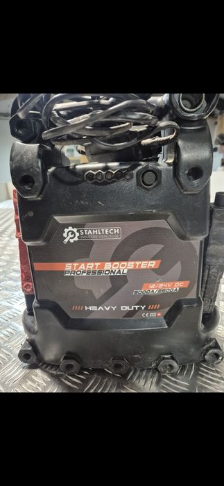 Robot pornire auto 12V/24V