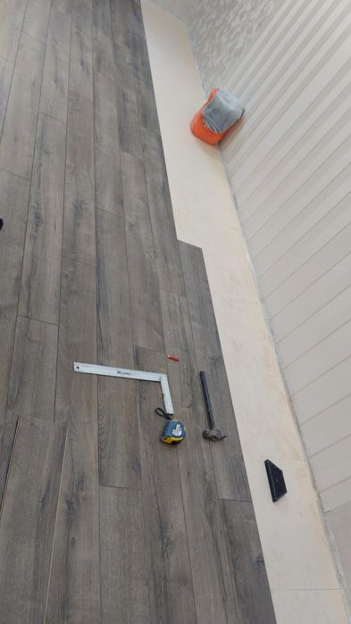 Укладка ламината