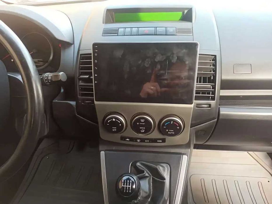 Navigație Android 15 Mazda 5 Dedicată – CarPlay, QLED, DSP