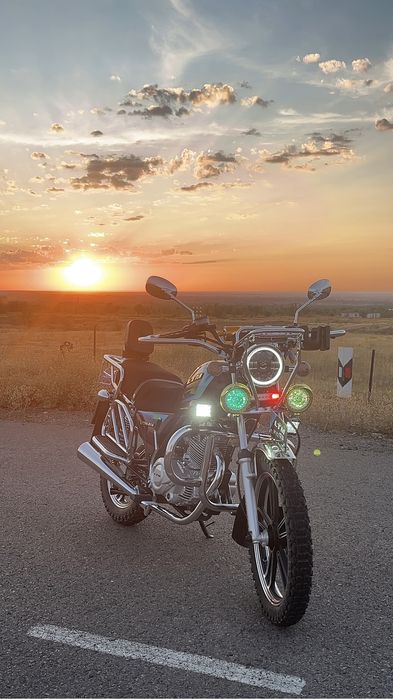 Продам мотоцикл LTM B14