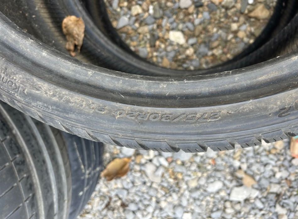 2 зимни гуми Hankook 275/30/20