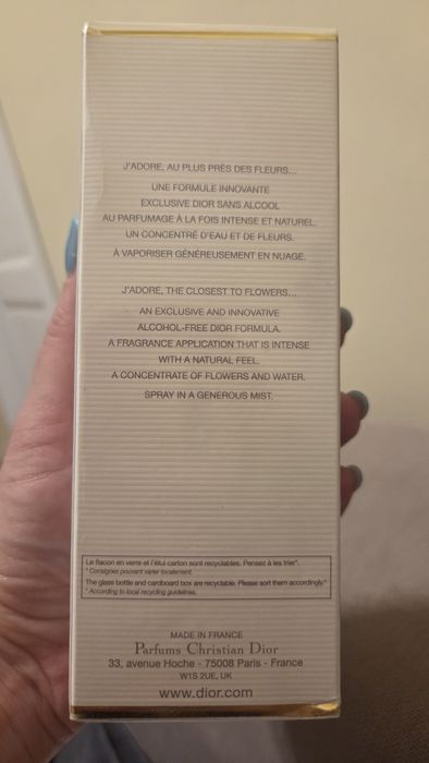 J'adore eau de parfum