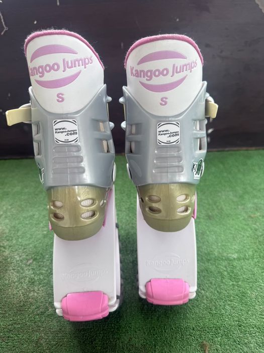 Kangoo jumps оригиналы розово-белое расцветки
