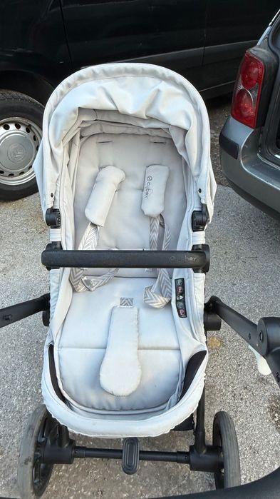 Бебешка количка cybex eos basic blk
