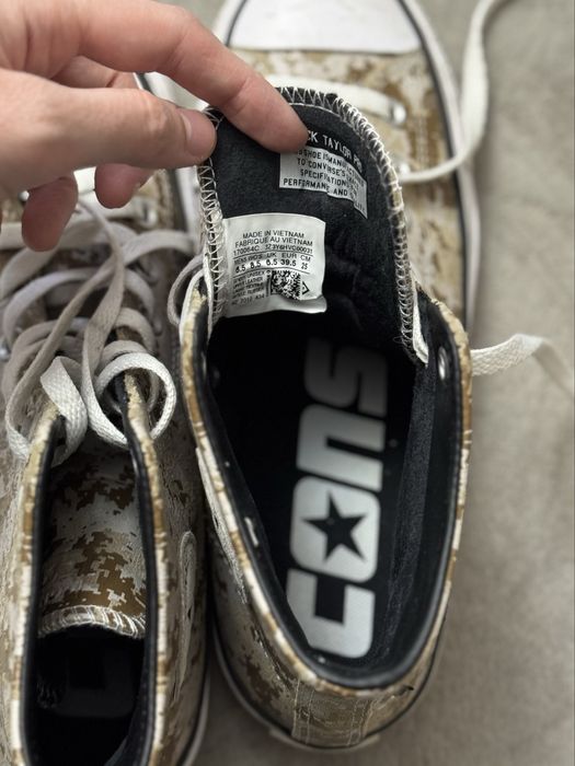 Converse кеды обувь