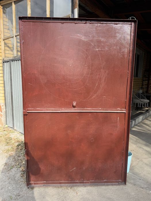 Продам Ворота железные б/у