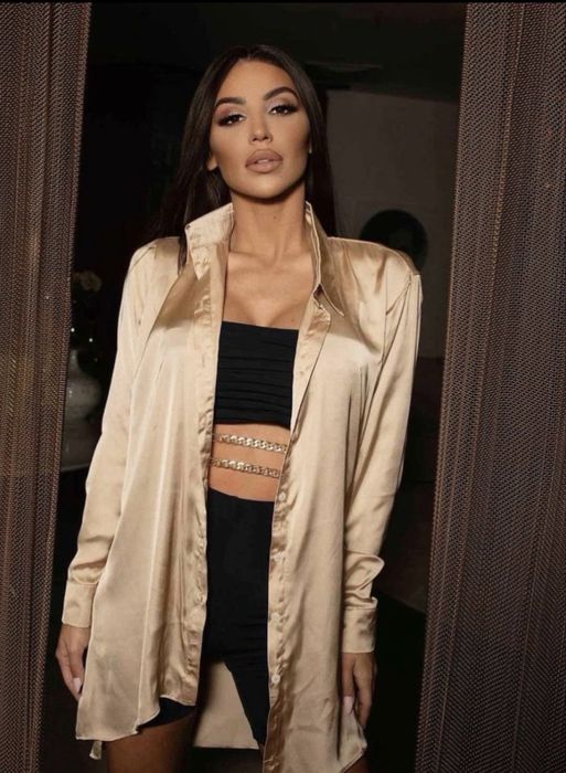 Сатенена риза Goddess by Andjelina