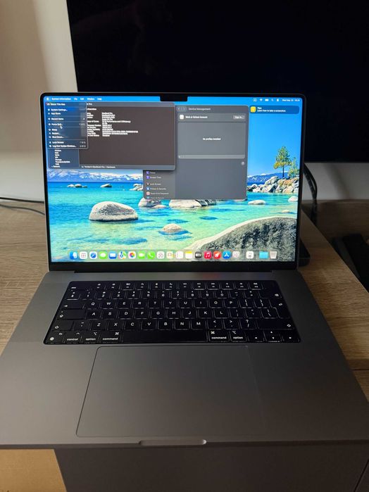 Macbook Pro 16" M1 Pro 32GB
