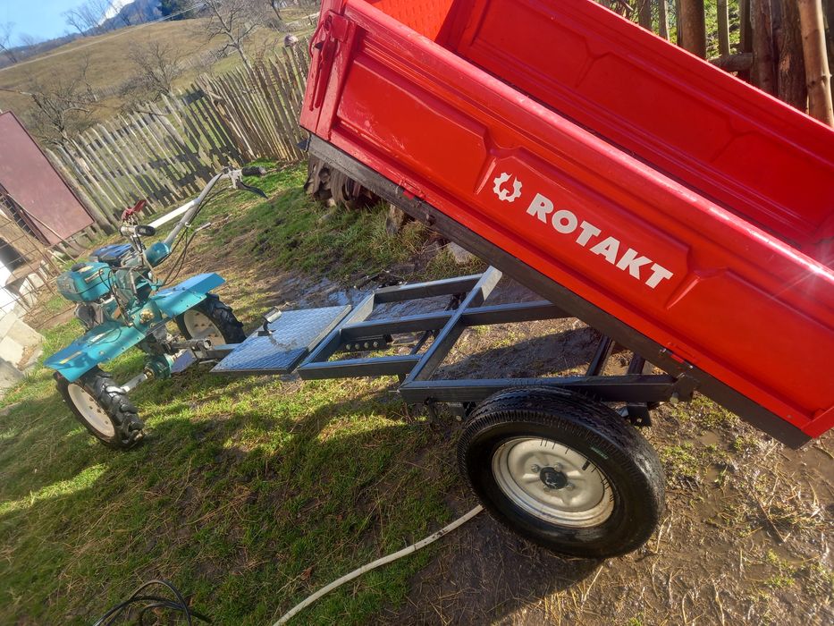 Vînd motocultor DKD  de 13 cp din 2019