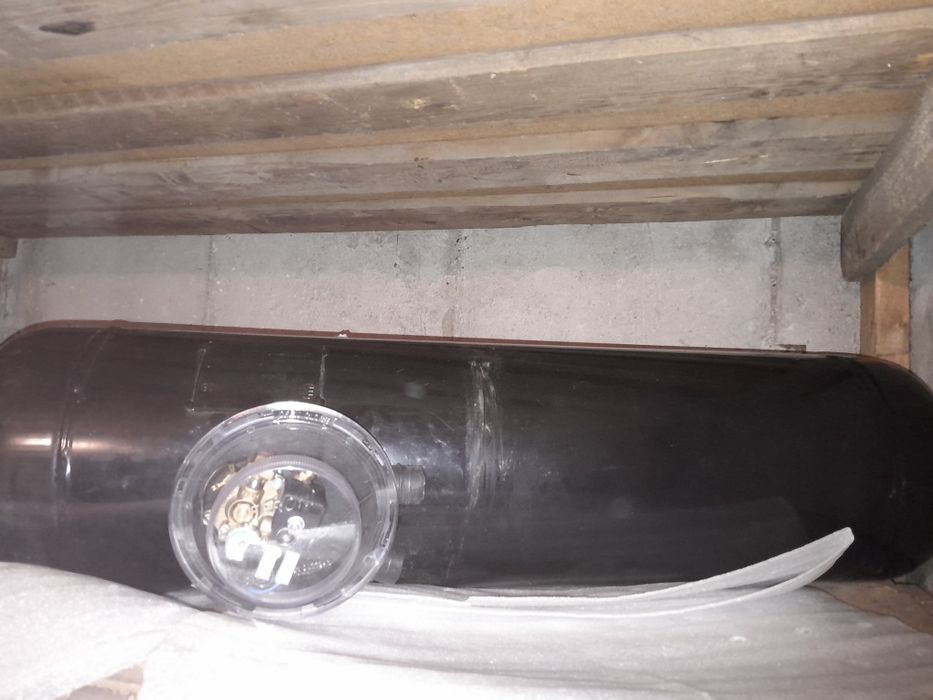 Газова бутилка Евро сонда  40л нова