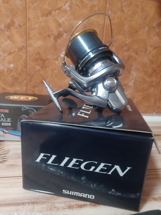 Mulineta shimano fliegen