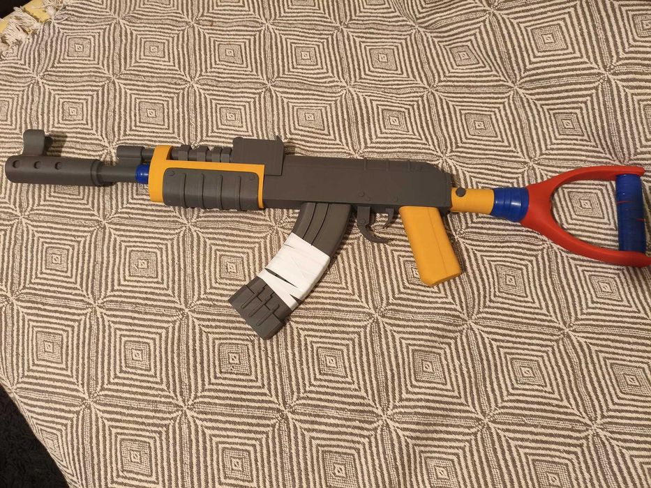 Rust Assault Rifle AK joc - NU ESTE ARMĂ REALĂ