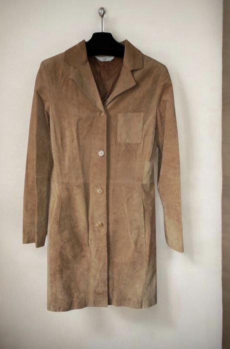 Trench piele naturala