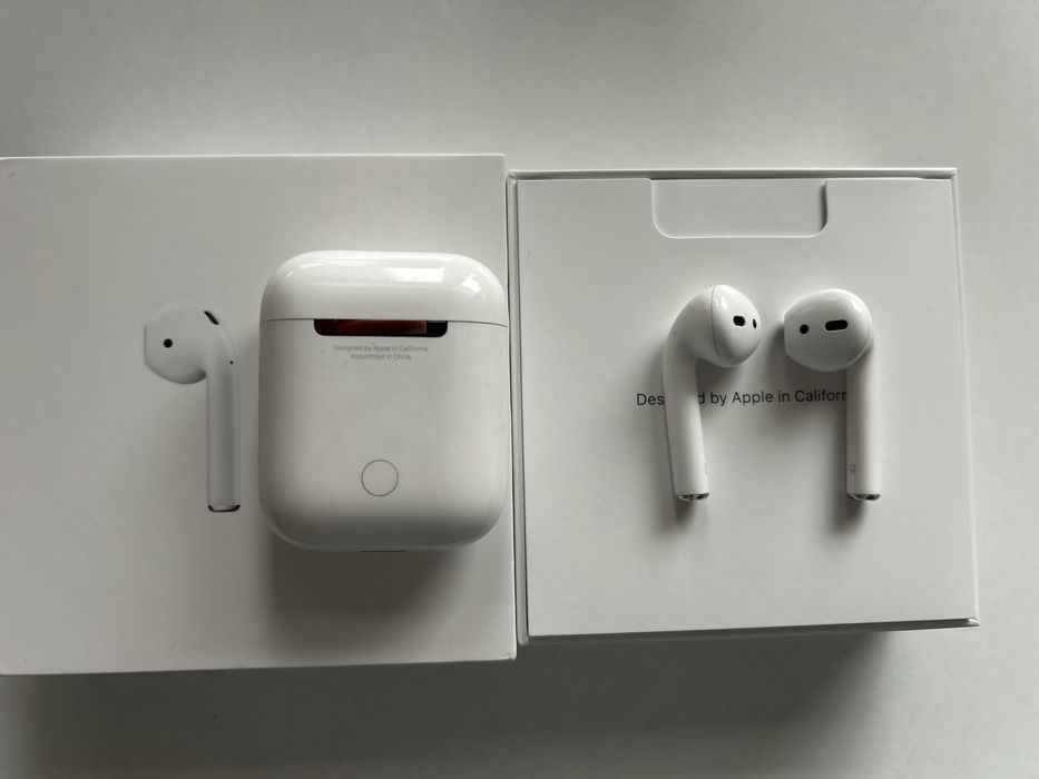 Слушалки Apple Airpods 2 gen