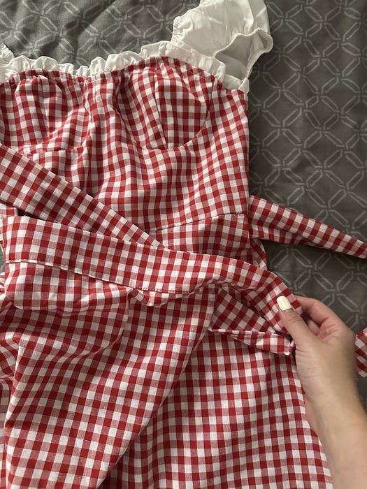 Rochie cu patratele XS