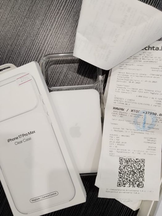 СРОЧНО! iPhone 17 pro max 256гб