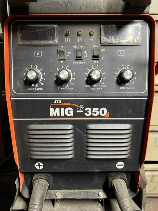 Сварочный аппарат JASIC MIG-350 J72