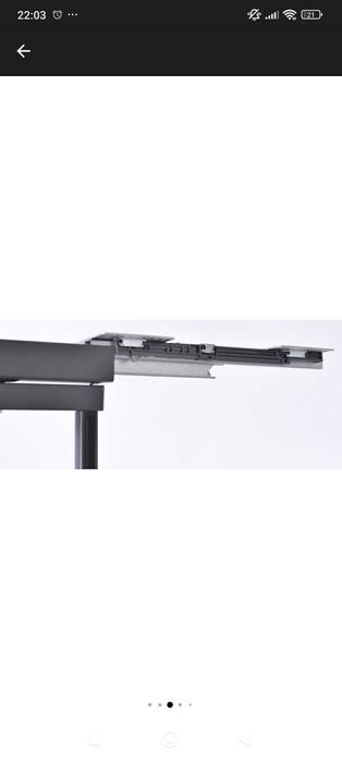 Raft  pt Dulap,  395x510x1950/2270 mm, Extindere Completa, Autoinchi