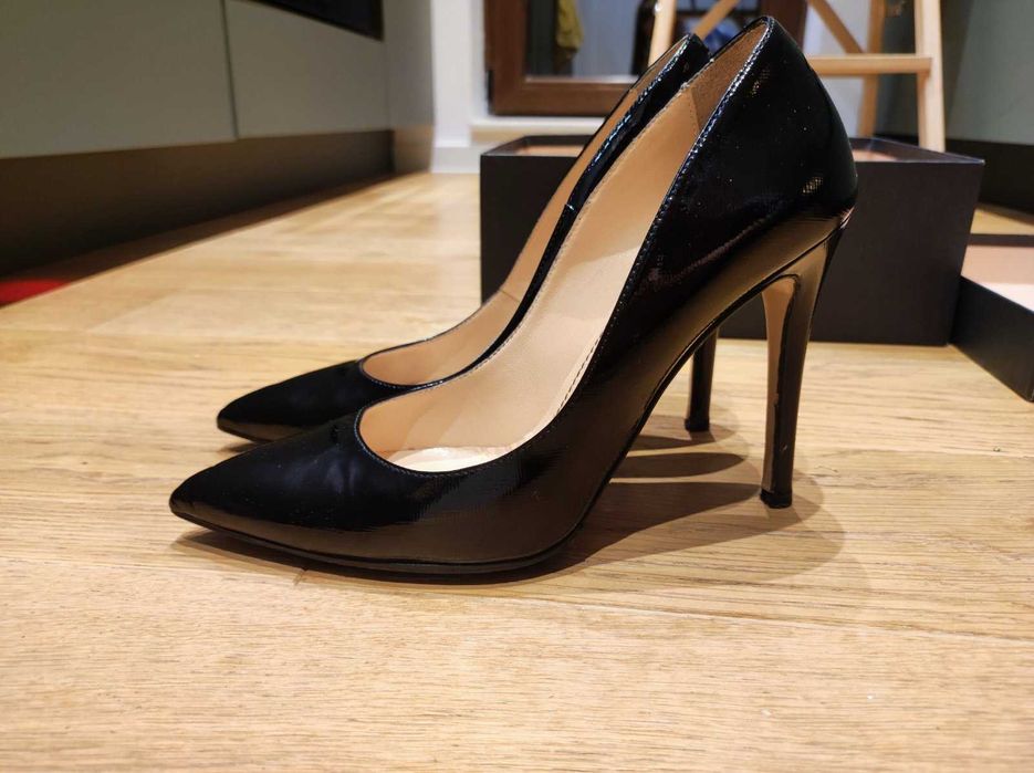 Черни токчета Musette, 37 номер