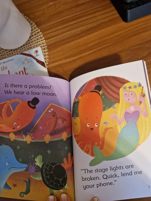 Set 50 cărți  în limba engleză First Reading  Libraty