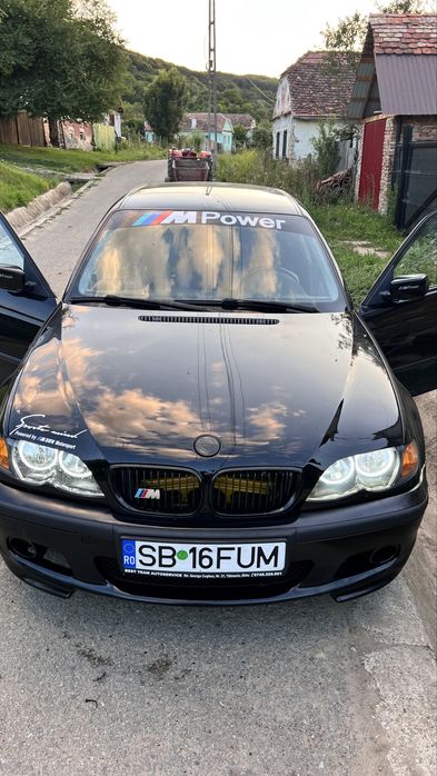 Bmw e46 320d 150 hp