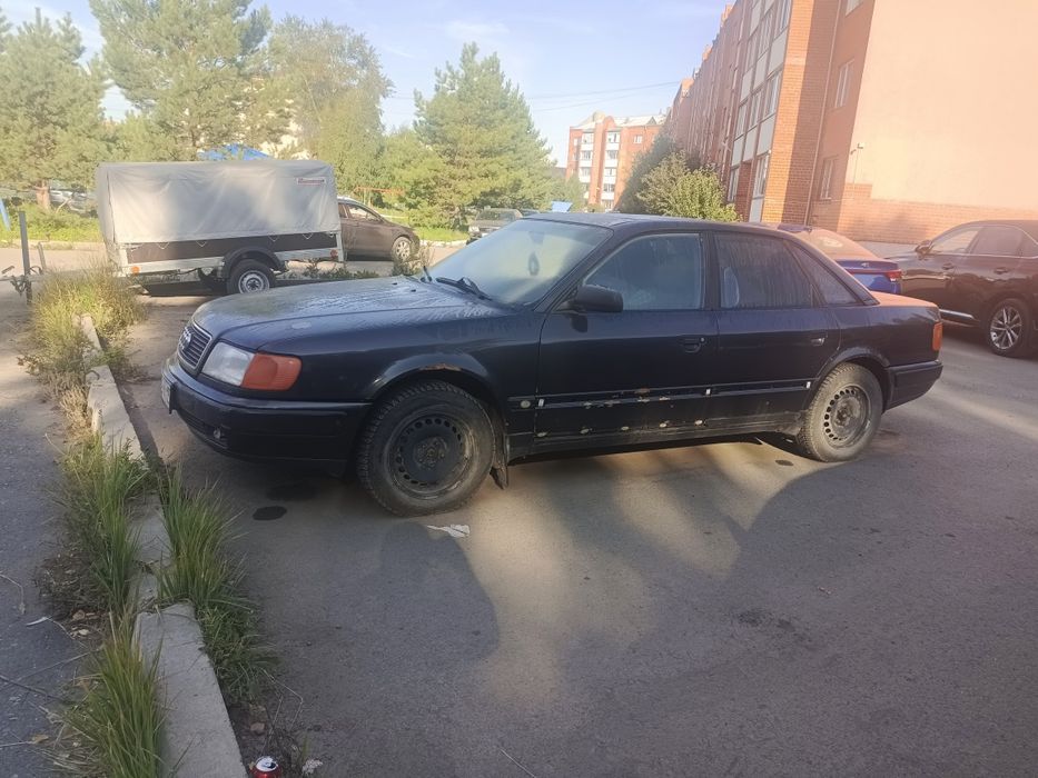 Продам Ауди 100 объем 2 инжектор электронный