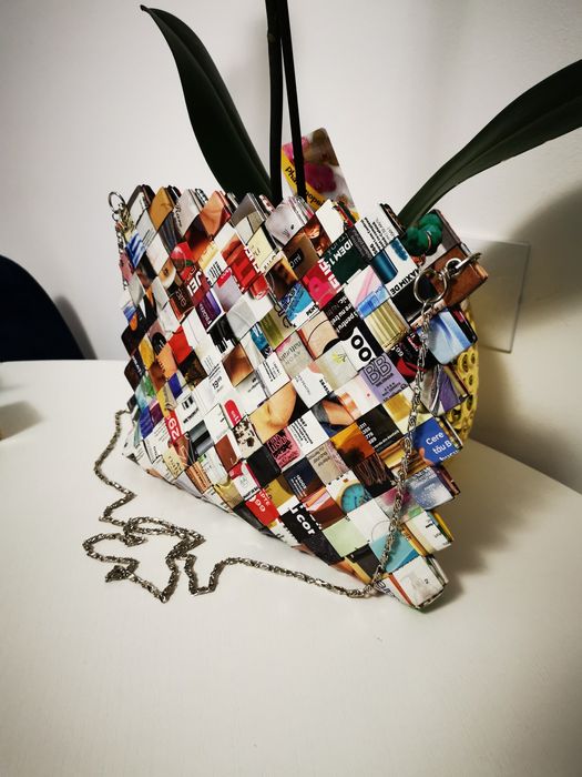 Genți  handmade din  hartie