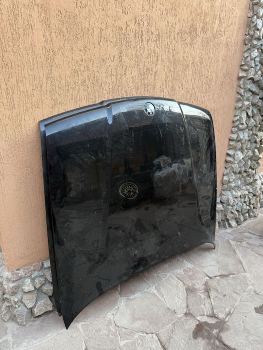 Широкий капот на BMW e34