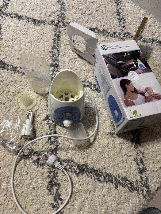 Incalzitor electric pentru biberoane