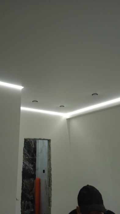 Натяжные потолки!